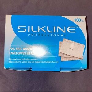 Box of Foil Nail Wraps